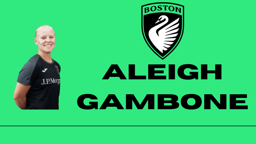Midfielder Aleigh Gambone signs with Boston Legacy&nbsp;FC